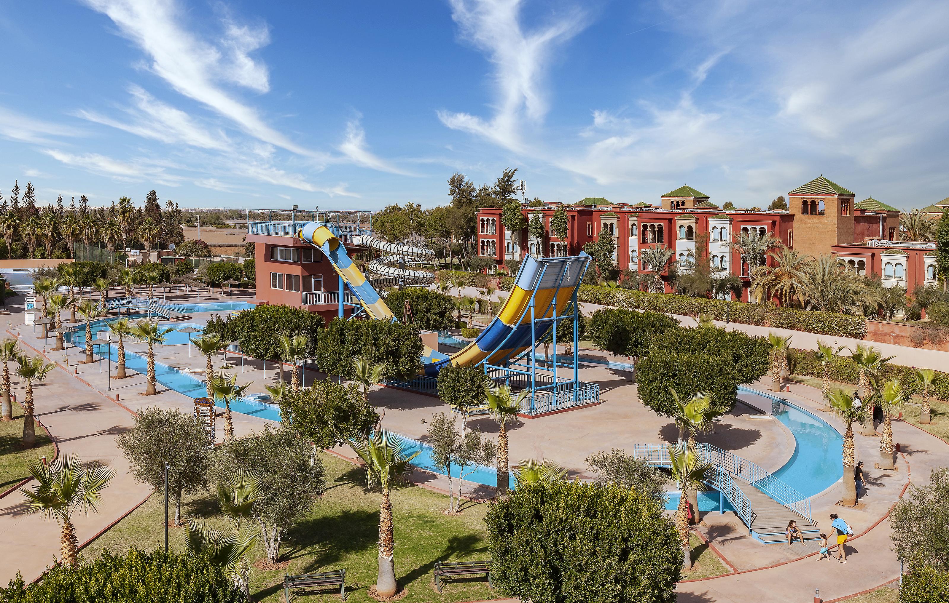 Eden Andalou Club All Inclusive, Aquapark & Spa Marrakesh Eksteriør bilde