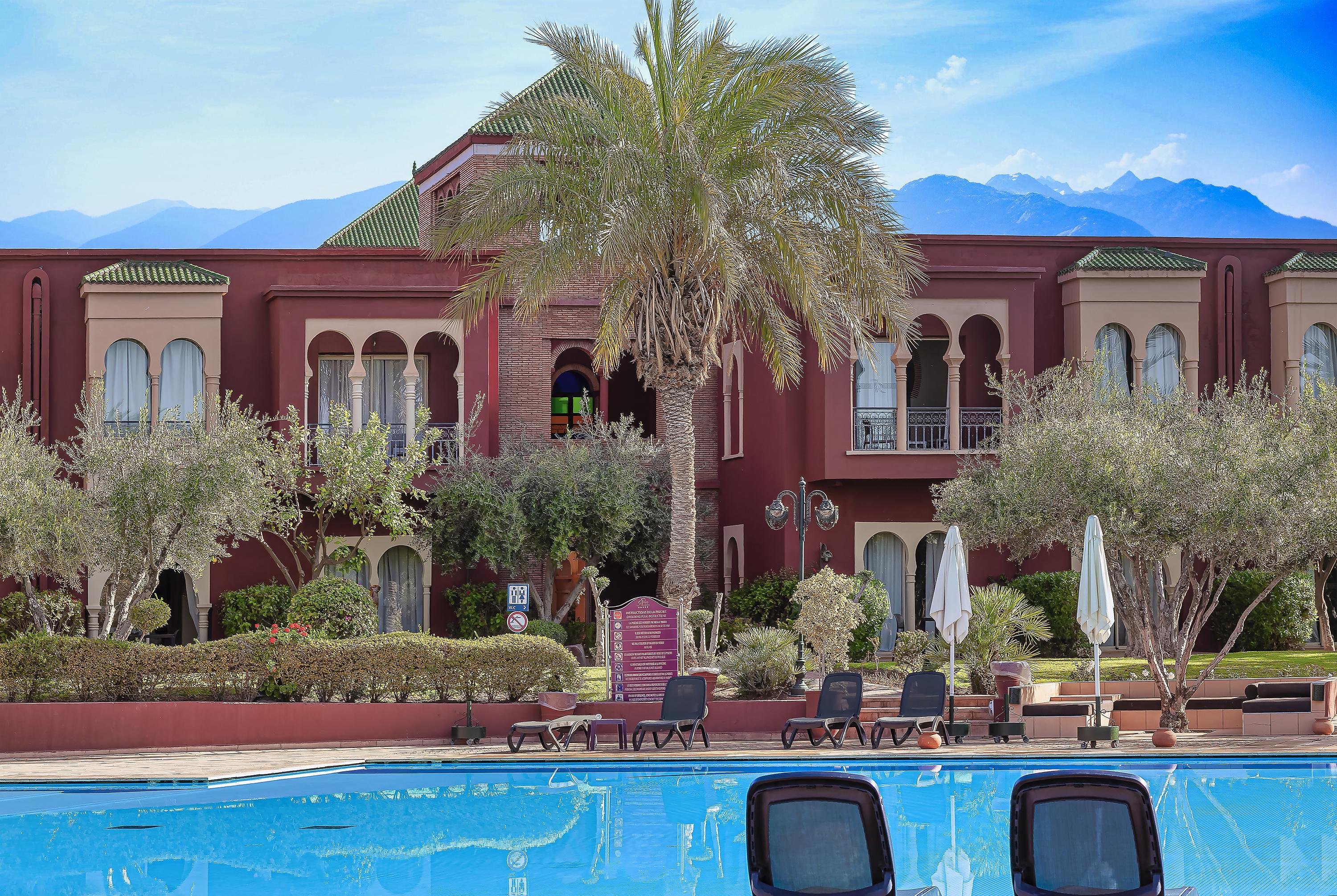 Eden Andalou Aquapark & Spa Hotell Marrakesh Eksteriør bilde