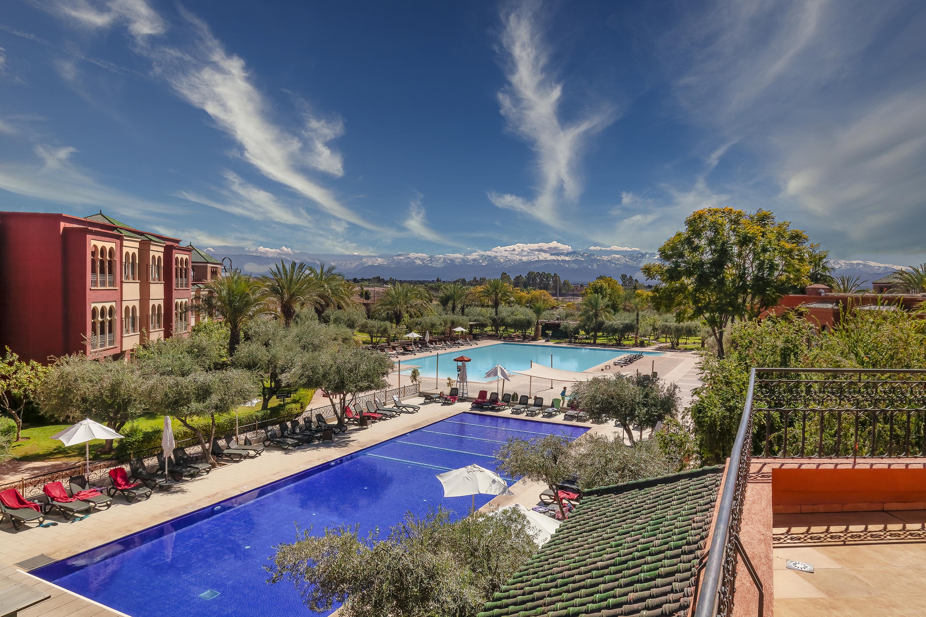 Eden Andalou Aquapark & Spa Hotell Marrakesh Eksteriør bilde