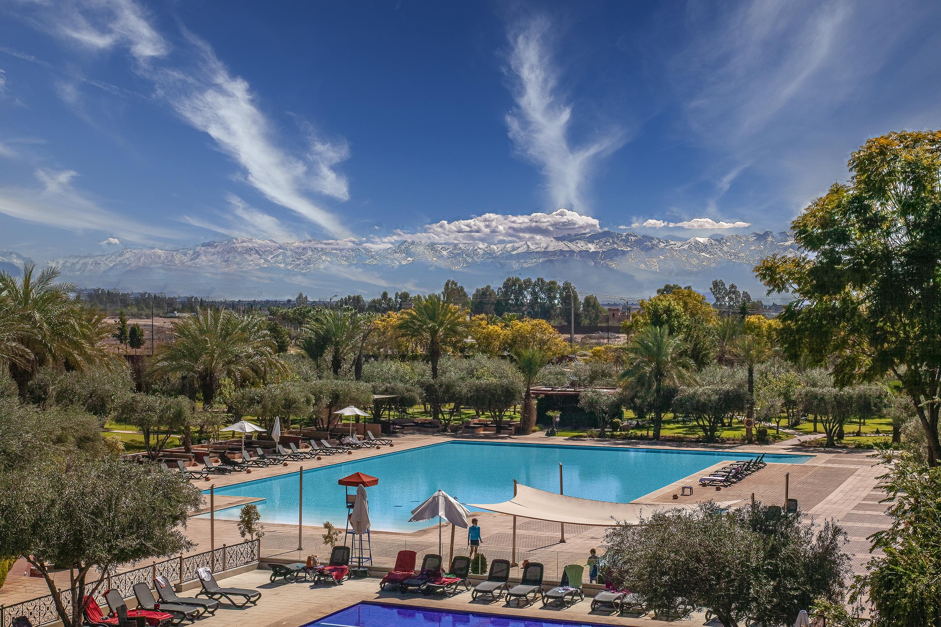 Eden Andalou Aquapark & Spa Hotell Marrakesh Eksteriør bilde