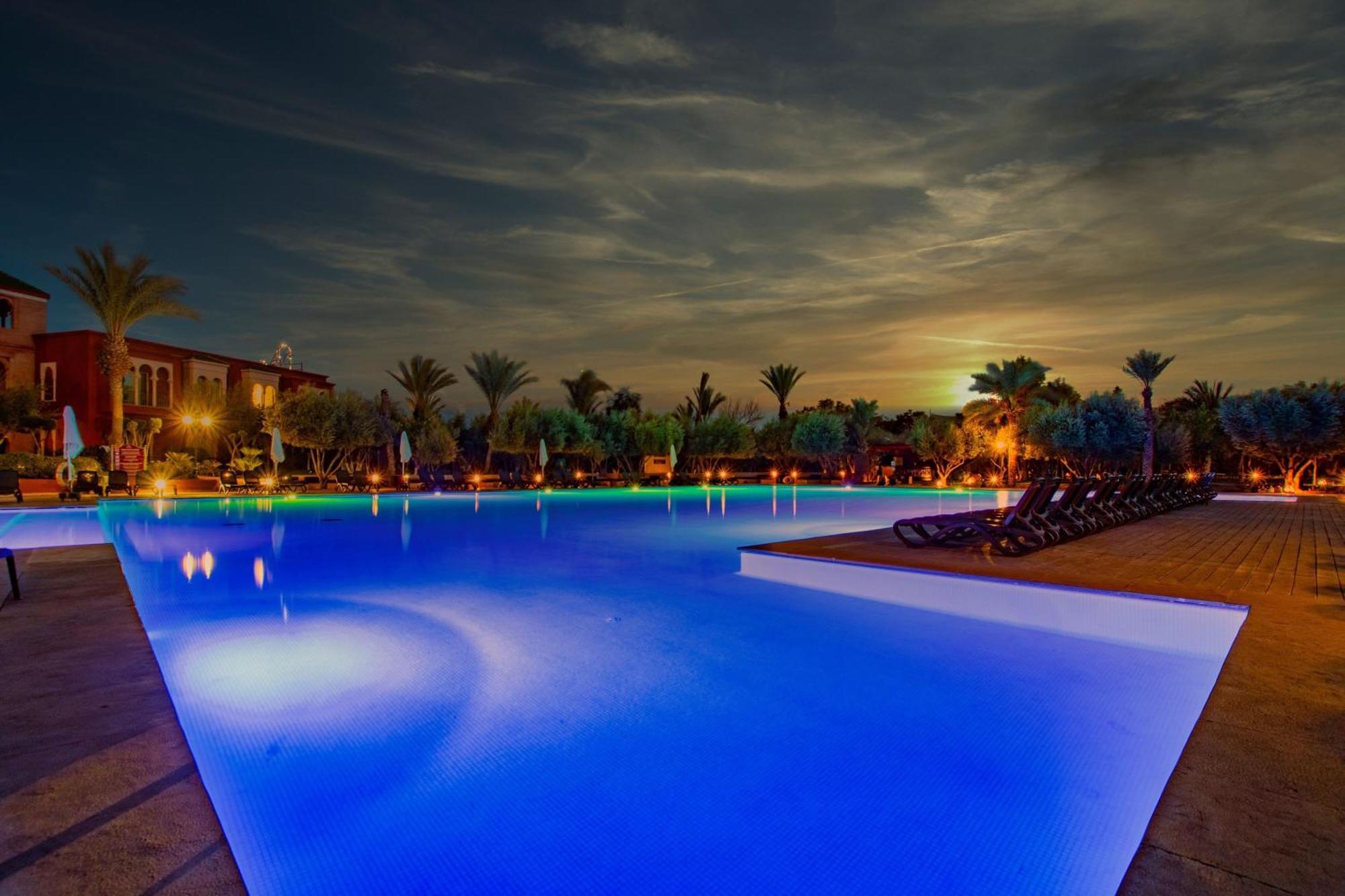 Eden Andalou Aquapark & Spa Hotell Marrakesh Eksteriør bilde