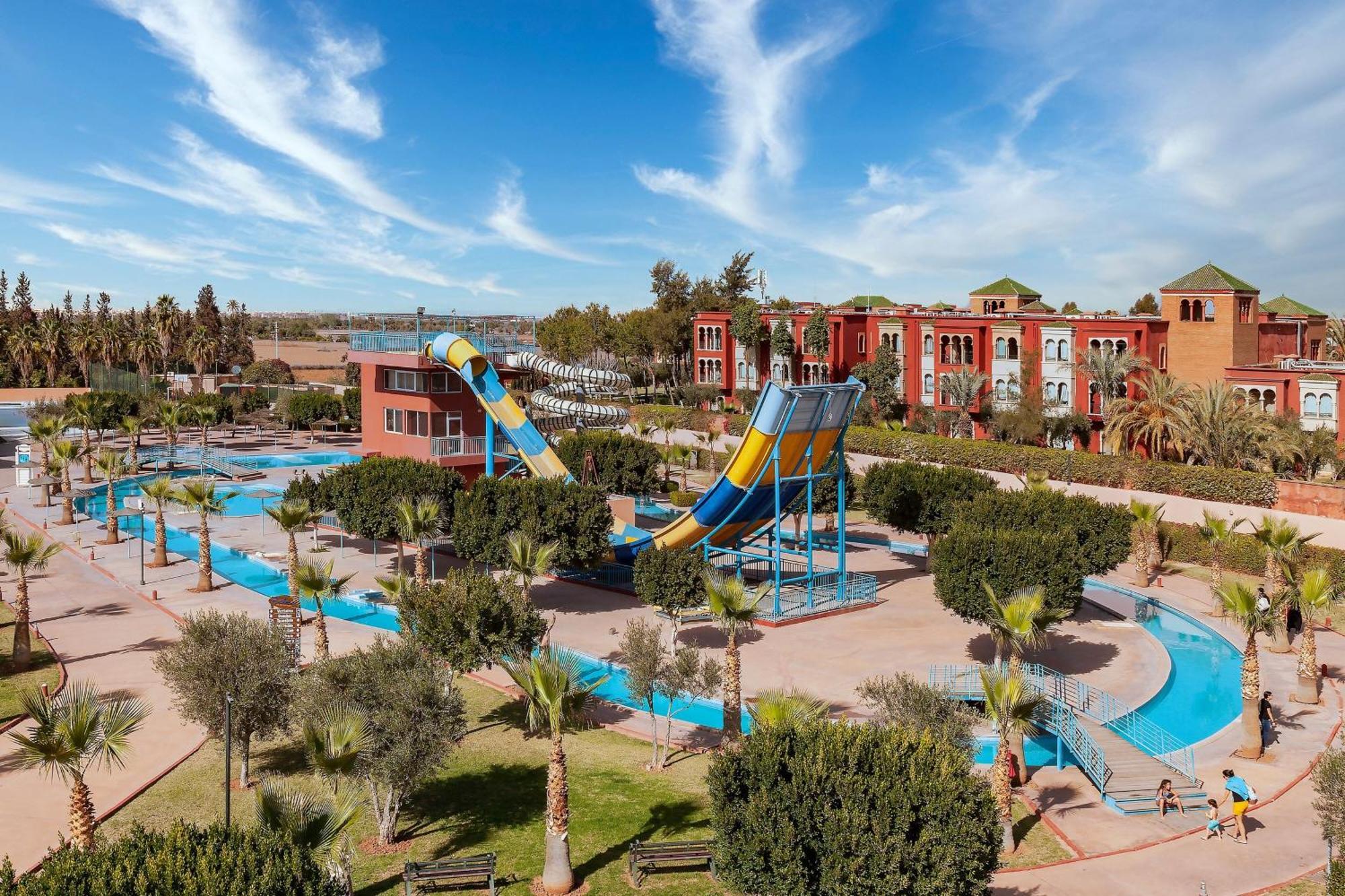 Eden Andalou Aquapark & Spa Hotell Marrakesh Eksteriør bilde