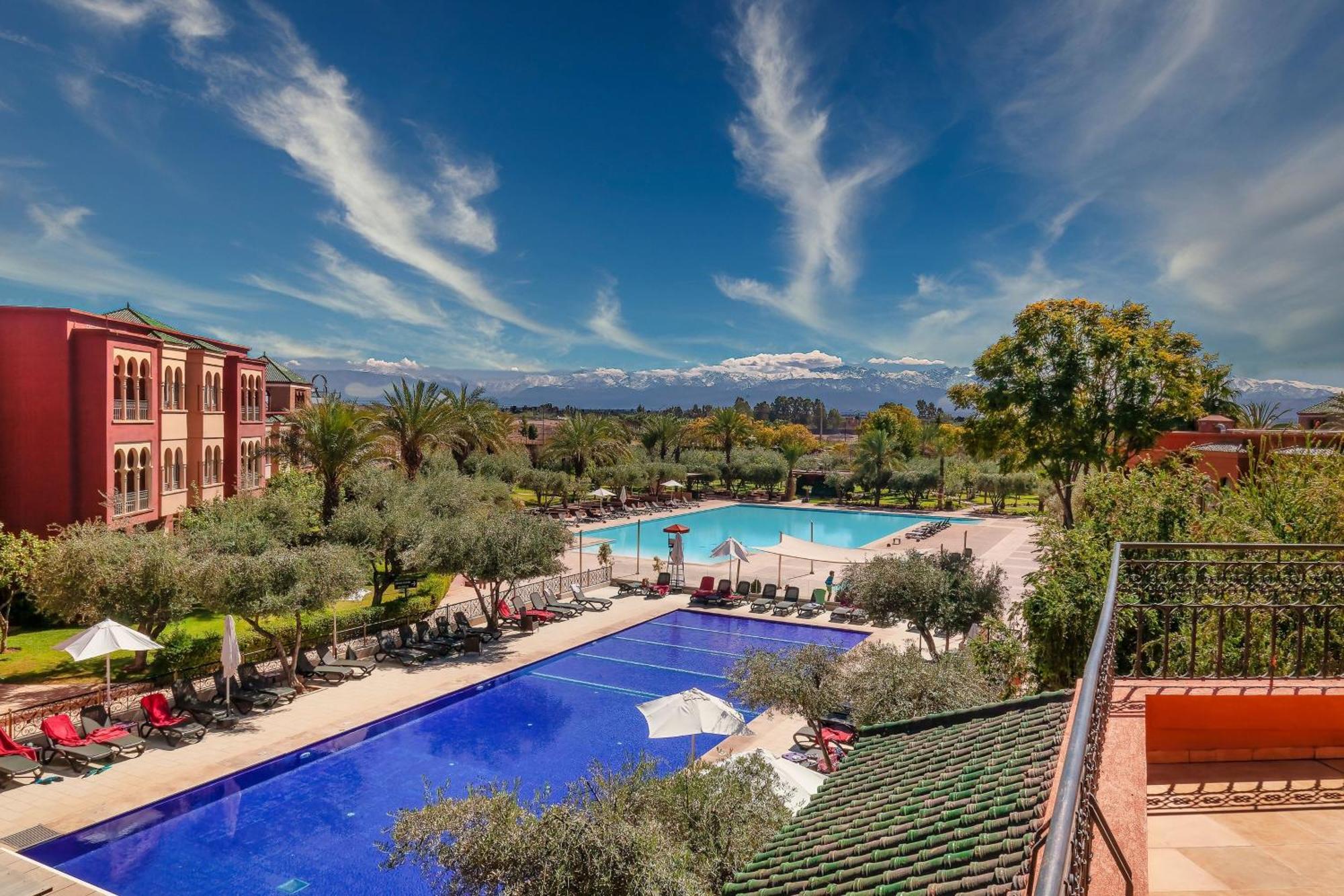 Eden Andalou Aquapark & Spa Hotell Marrakesh Eksteriør bilde