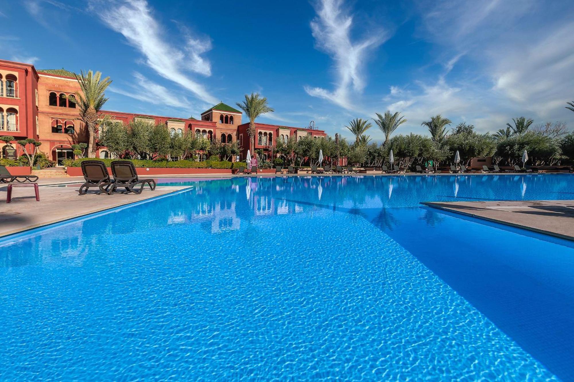 Eden Andalou Aquapark & Spa Hotell Marrakesh Eksteriør bilde