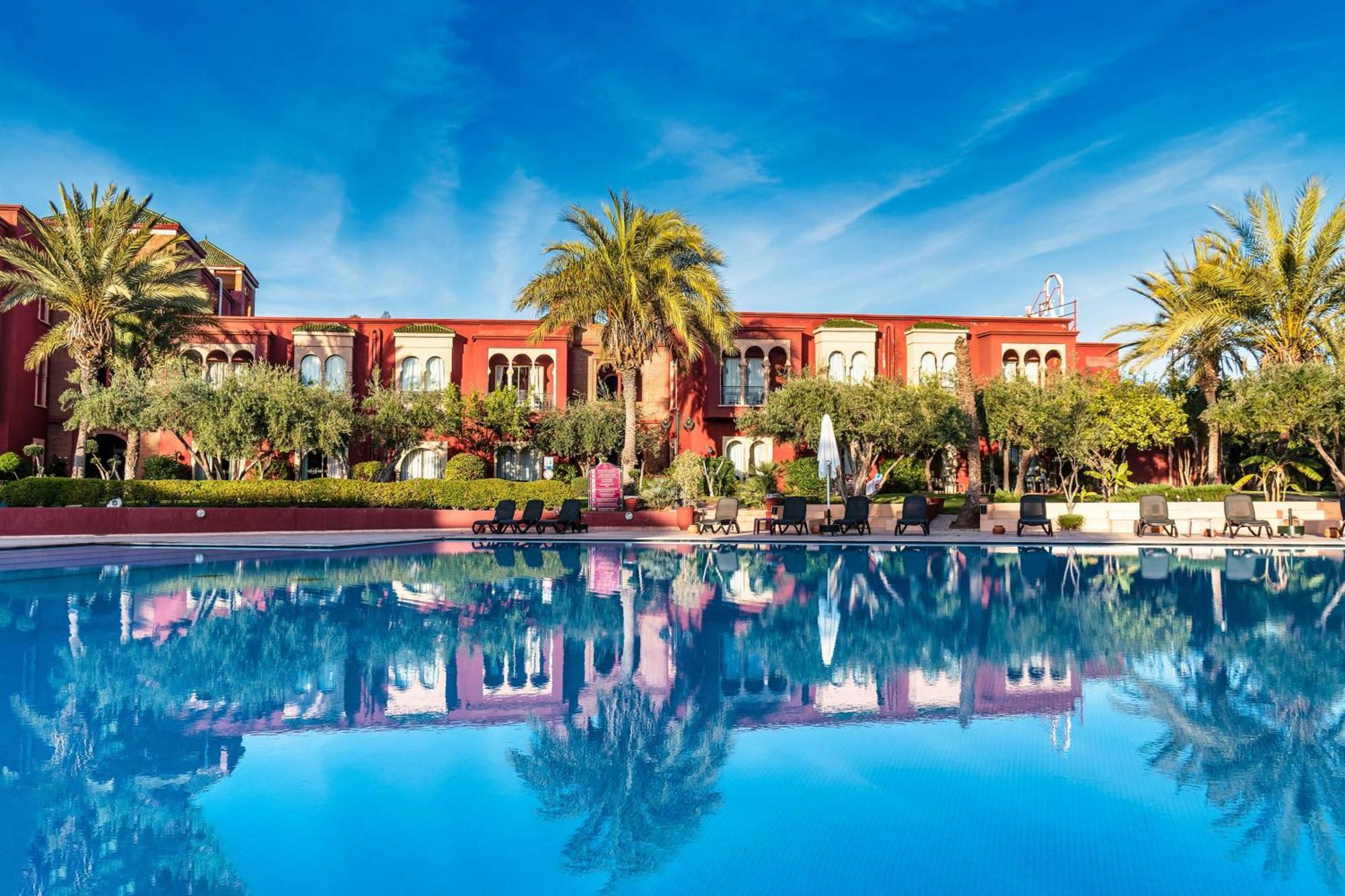 Eden Andalou Aquapark & Spa Hotell Marrakesh Eksteriør bilde