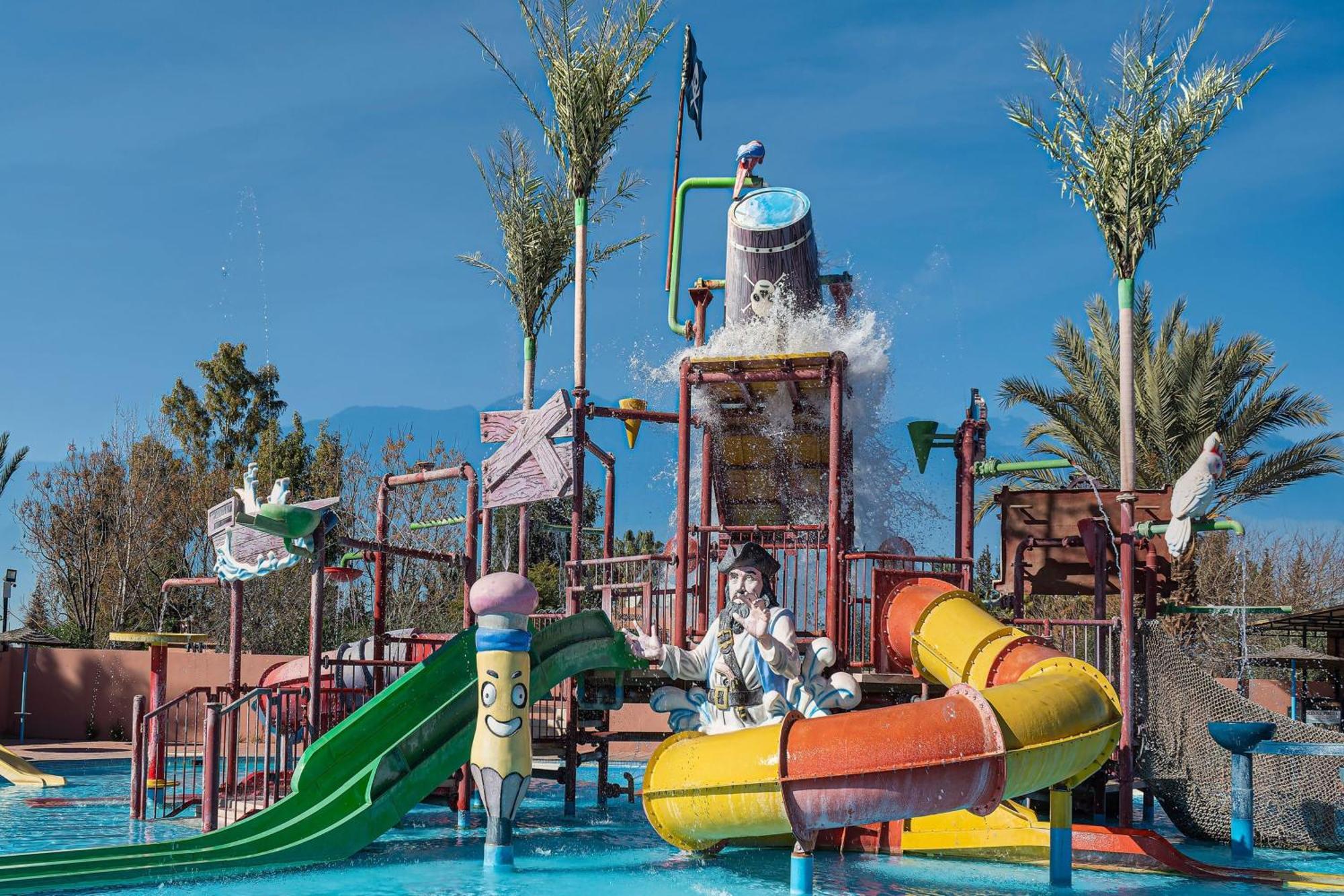 Eden Andalou Aquapark & Spa Hotell Marrakesh Eksteriør bilde