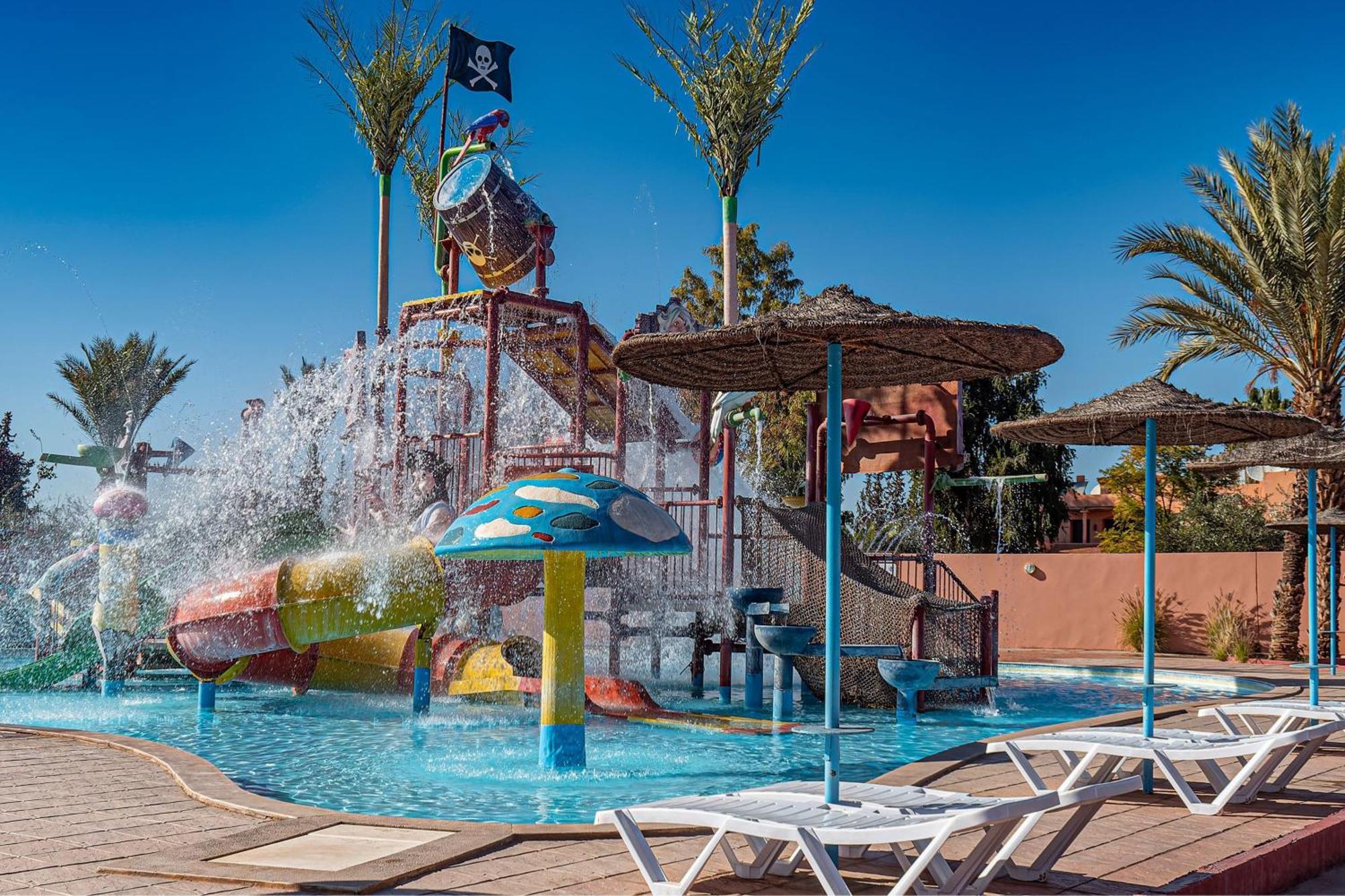 Eden Andalou Aquapark & Spa Hotell Marrakesh Eksteriør bilde