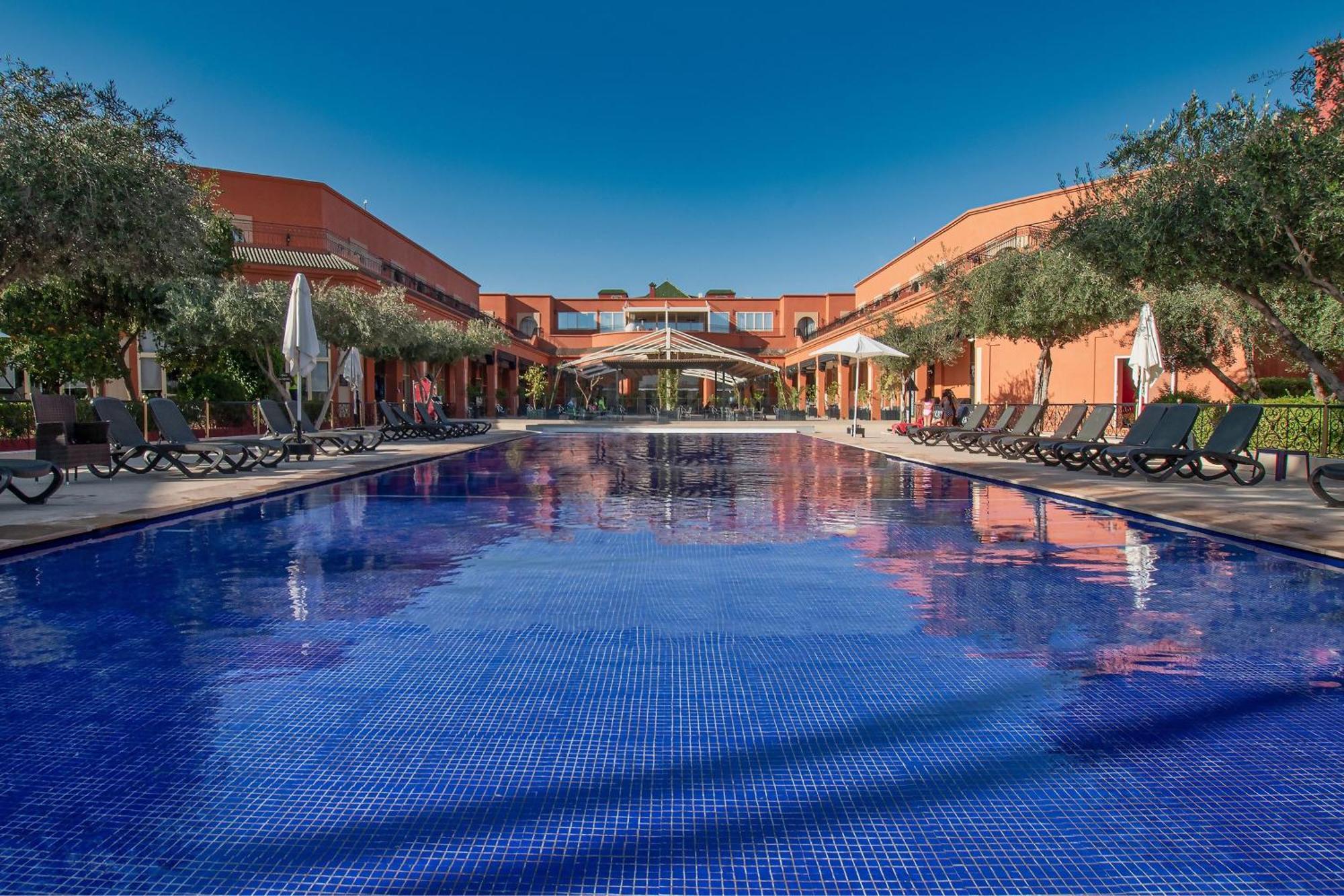 Eden Andalou Aquapark & Spa Hotell Marrakesh Eksteriør bilde