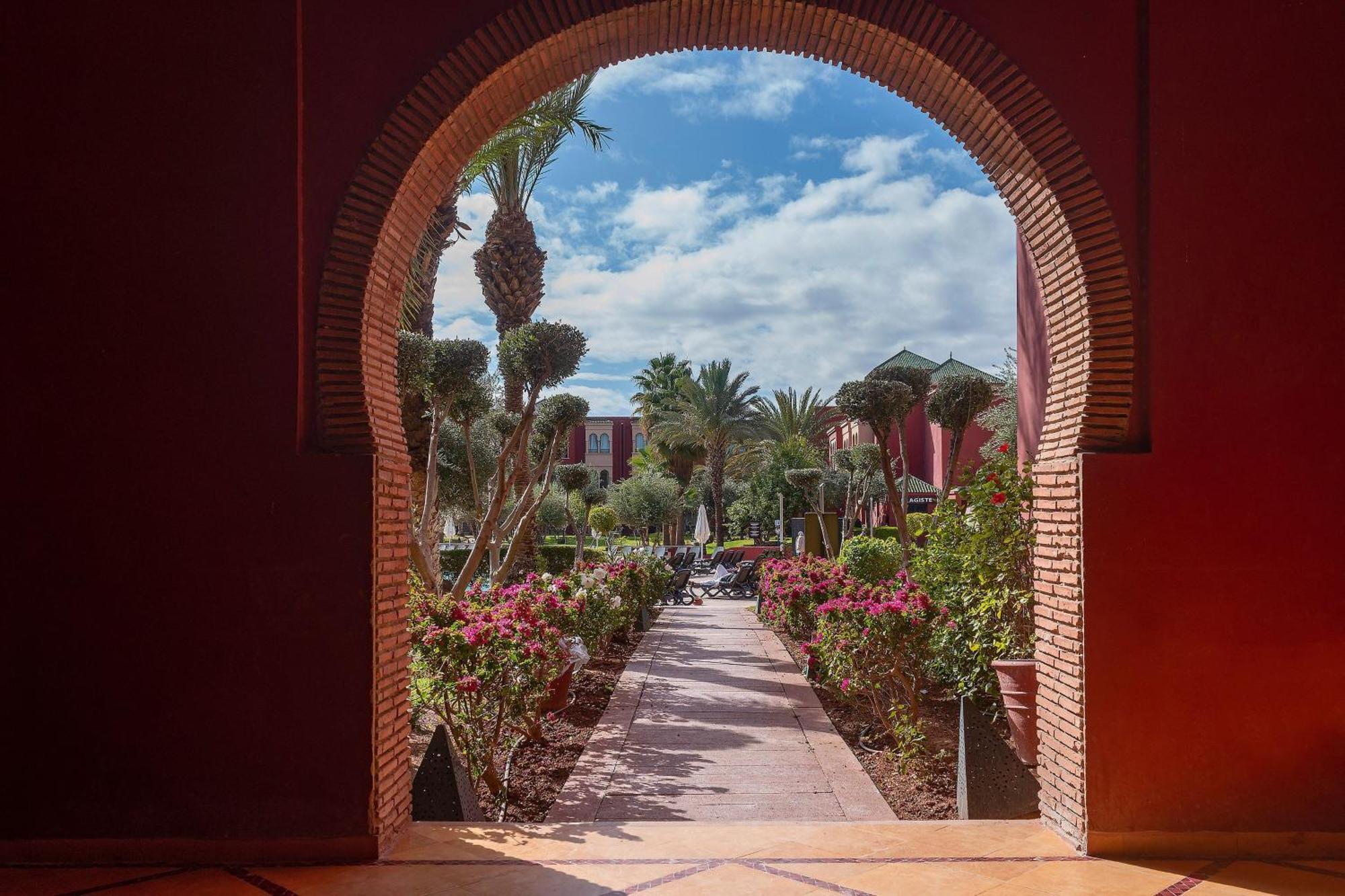 Eden Andalou Aquapark & Spa Hotell Marrakesh Eksteriør bilde