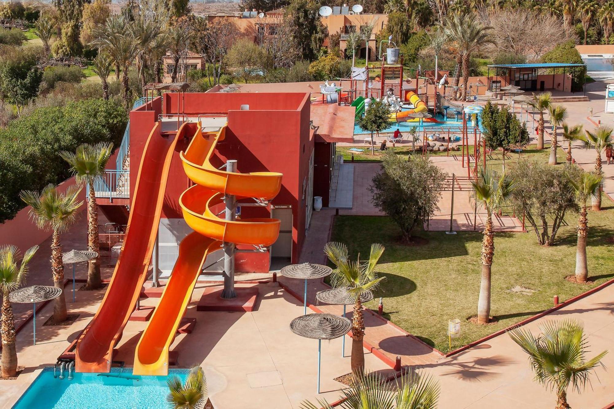 Eden Andalou Aquapark & Spa Hotell Marrakesh Eksteriør bilde