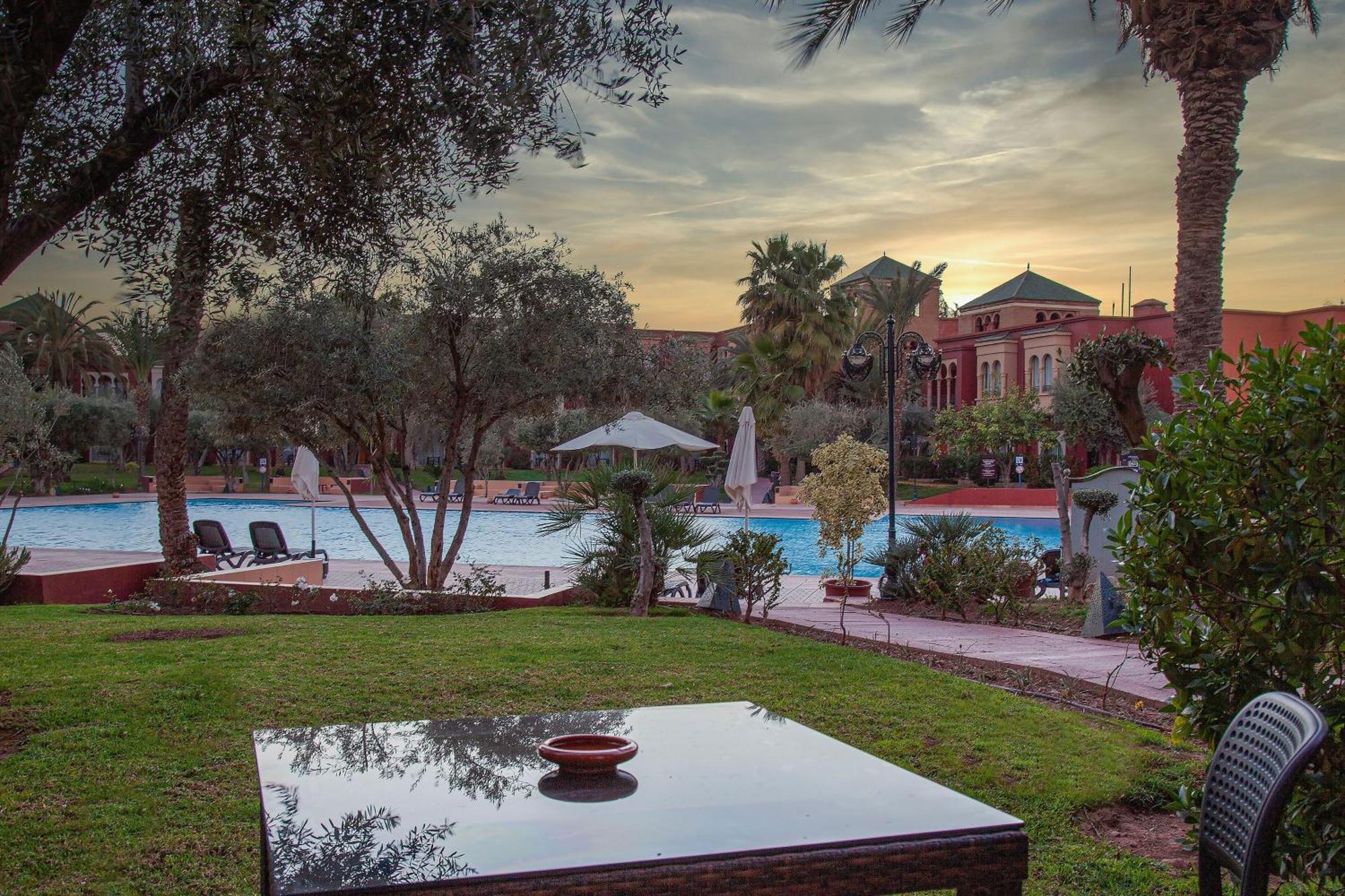 Eden Andalou Aquapark & Spa Hotell Marrakesh Eksteriør bilde