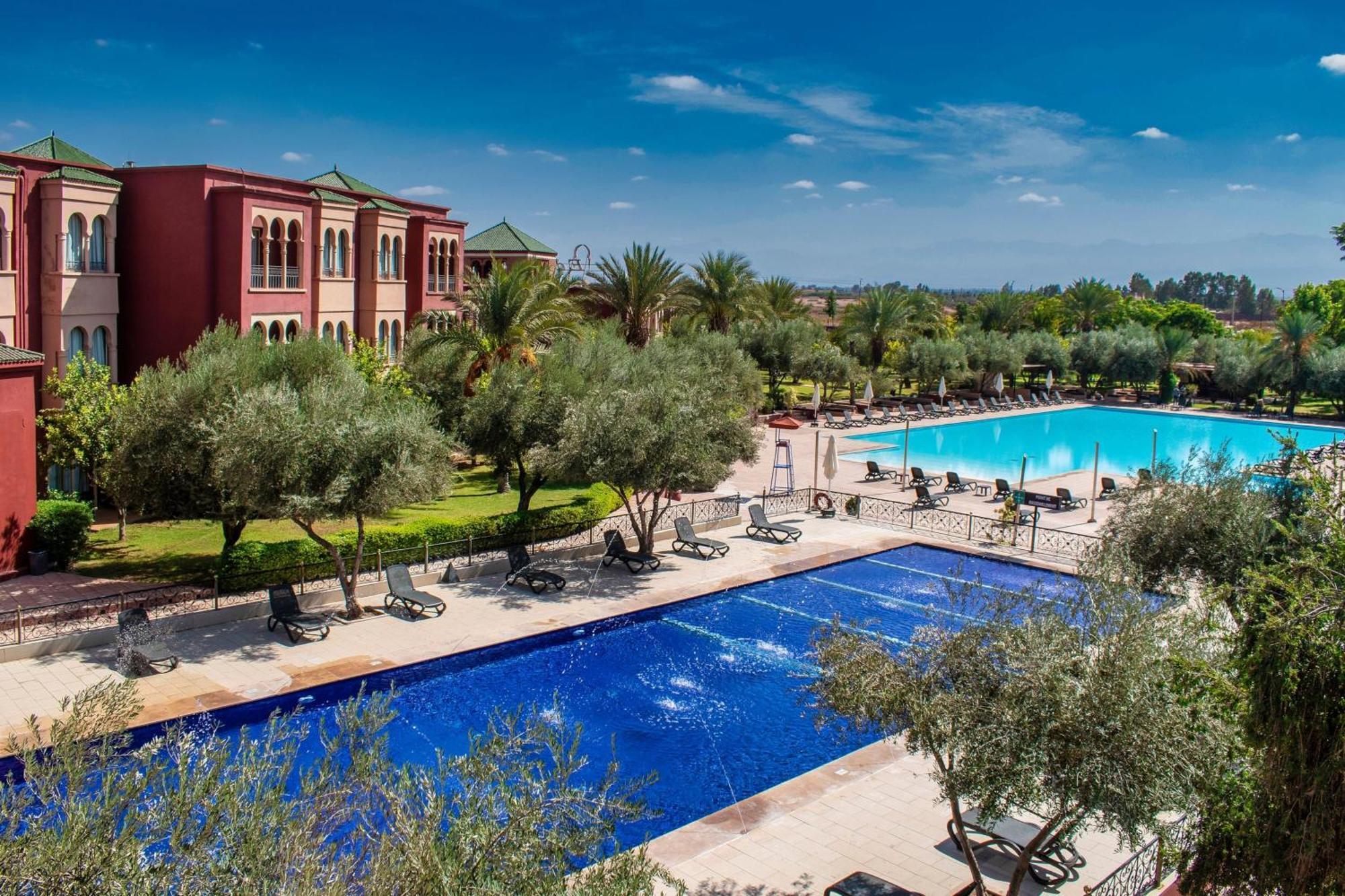 Eden Andalou Aquapark & Spa Hotell Marrakesh Eksteriør bilde